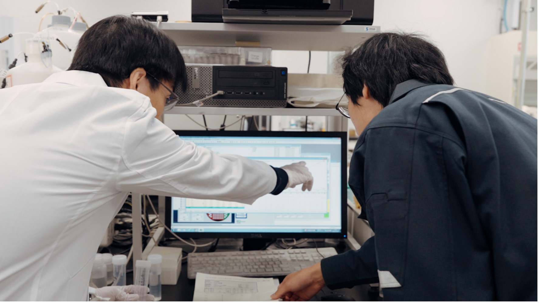 京都の伝統産業、ものづくり企業を支える京都市産業技術研究所様のPR動画制作