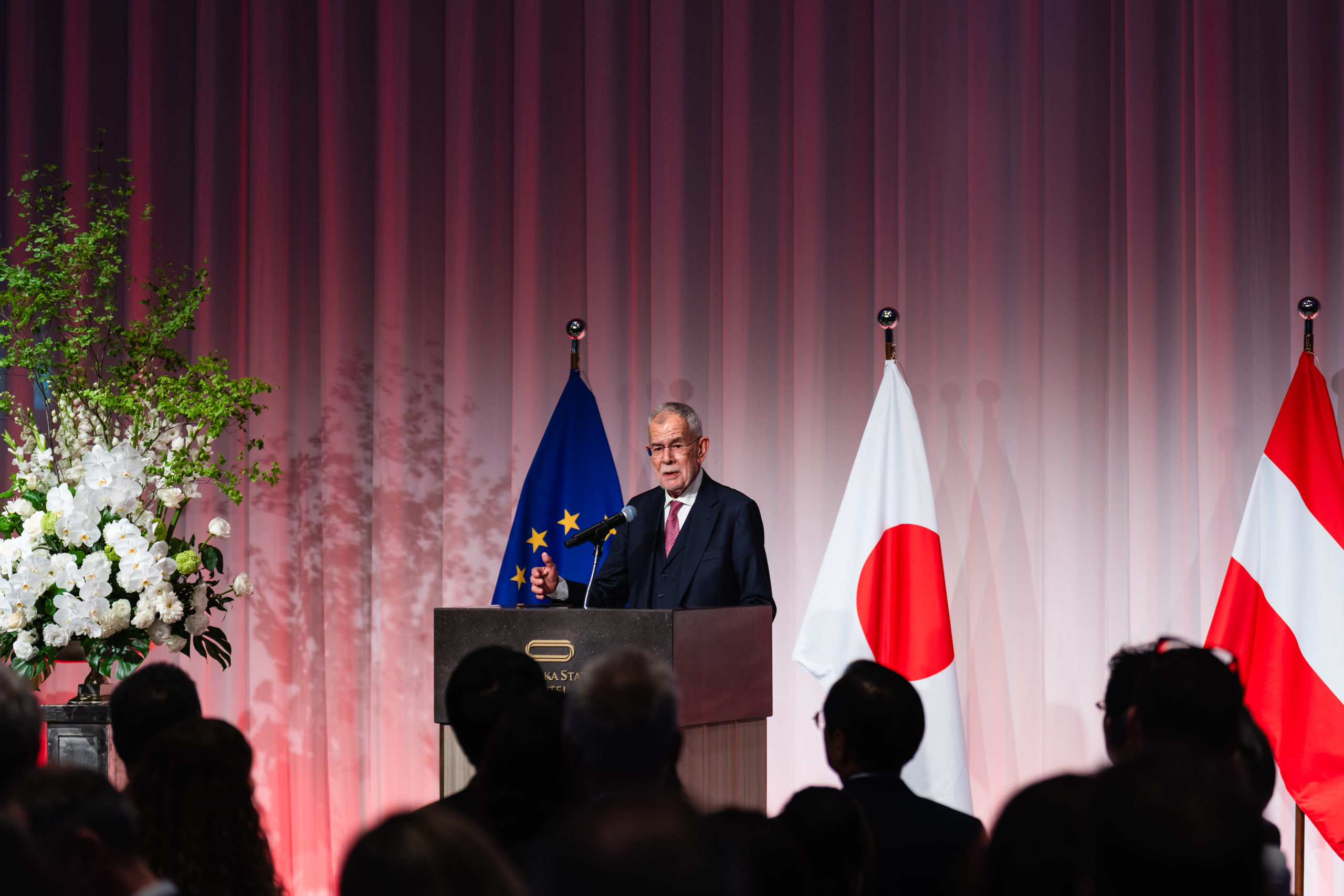 EXPO 2025 大阪・関西万博 オーストリア ナショナルデー関連イベント写真撮影